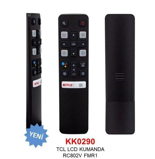 Rc 802V Fmr1 50 - 55 Androıd Tv Sesli Kontrol Akıllı Lcd-Led Tv Kumanda
