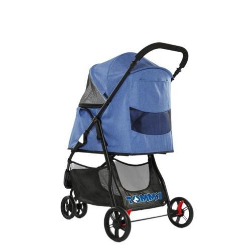 Evcil Hayvan Arabası Lacivert 74.5*52.2*98cm Max 15kg