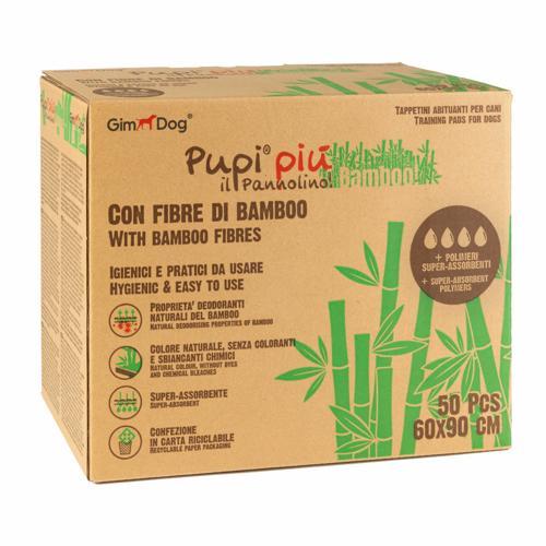 Çiş Pedi Bamboo 50'Li 60x90cm
