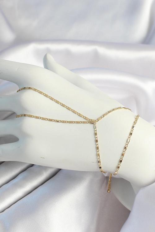 Pirinç Gold Renk Seyrek Ezme Şahmeran