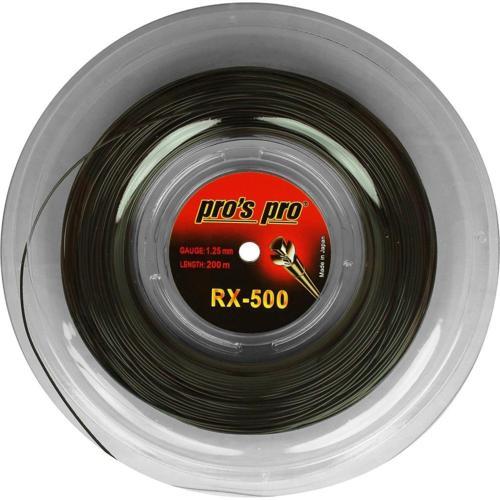RX-500 200m 1,25mm Kordaj Siyah-Standart