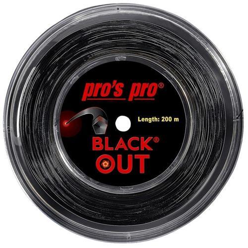 BlackOut 200m 1,24mm Kordaj Siyah-Standart