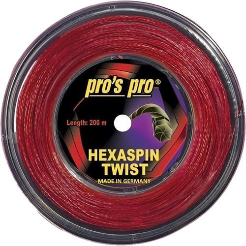 Hexaspin Twist 200m 1,25mm Kordaj Kırmızı-Standart