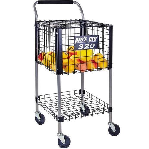 Ball Trolley 320° Top Sepeti Siyah-Standart