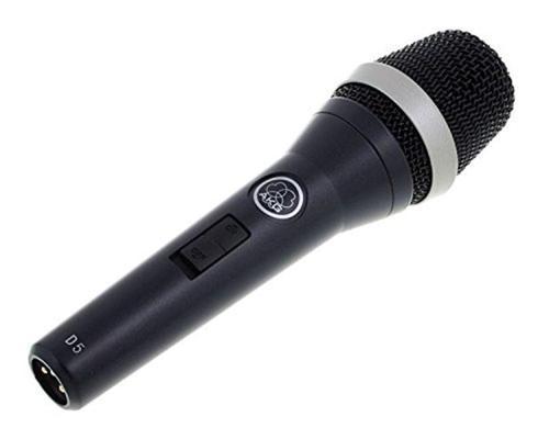 D5S Supercardioid Dinamik Vokal Mikrofonu Anahtarlı