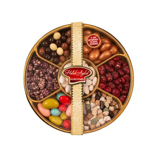 Büyük Yuvarlak Karışık Draje4  420 G