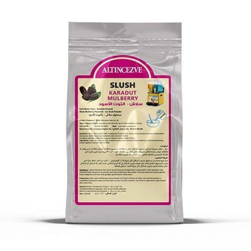 Ice Slush Karlı Buzlu Karlama Tozu | Karadut 1.250 Gr - 10 L x 10 Adet