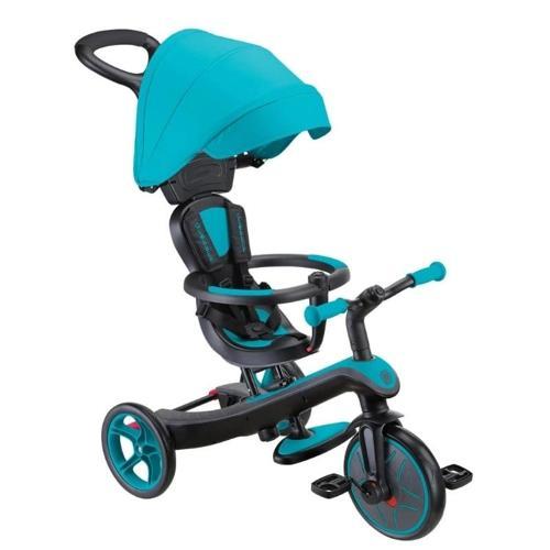 Explorer 4in1 Trike Bisiklet Mavi