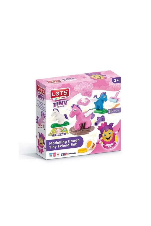 Minik Arkadaşım Oyun Hamuru Seti L8494