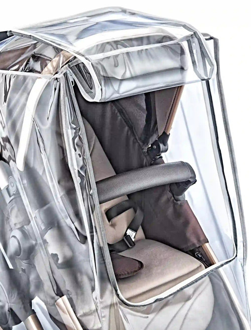 Reflektörlü Lüks Bebek Arabası Yağmurluğu 549