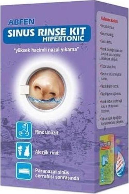 Sinus Rinse Kit Hipertonic