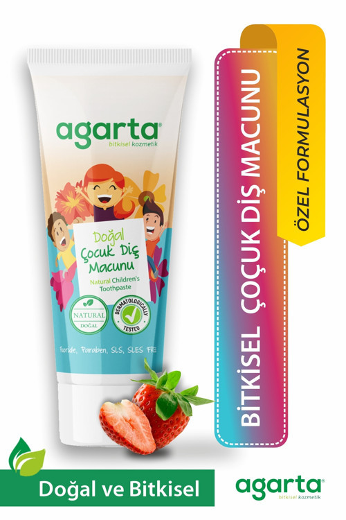 Doğal Çocuk Diş Macunu 75 Ml