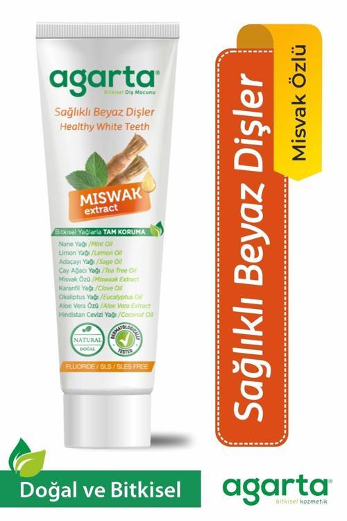Doğal Misvak Özlü Diş Macunu 100 Ml /130 Gr