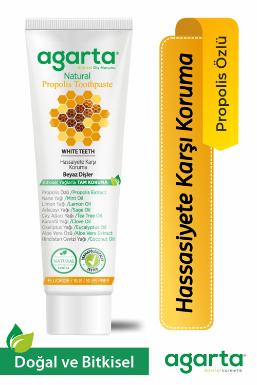 Doğal Propolis Naturel Diş Macunu 100 Ml/130 Gr
