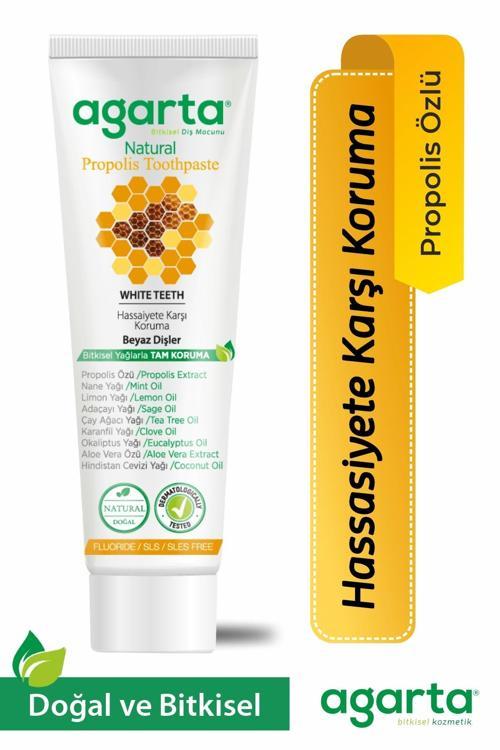 Doğal Propolis Naturel Diş Macunu 100 Ml/130 Gr