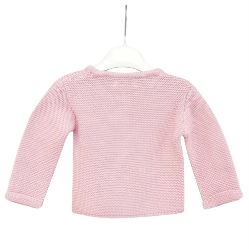 AC24333 Basic Bebe Ceket Pink