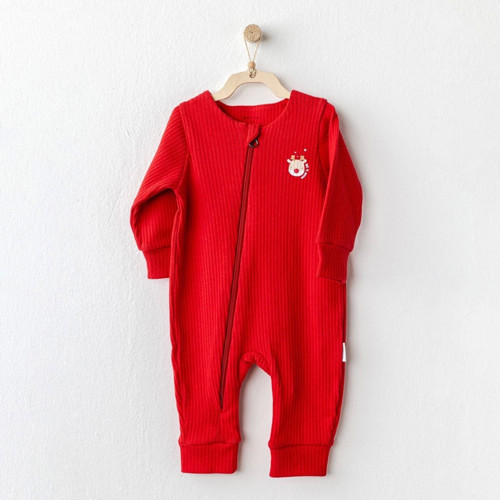 AC25338 Happy Newyear Bebek Tulum Red