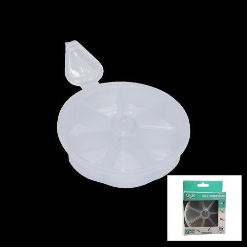 7 Bölmeli Plastik İlaç Kutusu