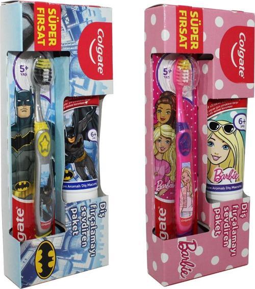 Barbie Diş Fırçası+Diş Macunu 75Ml 6+