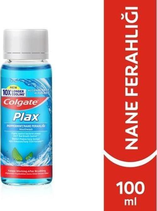 Plax Nane Ferahlığı Alkolsüz Gargara 100 Ml