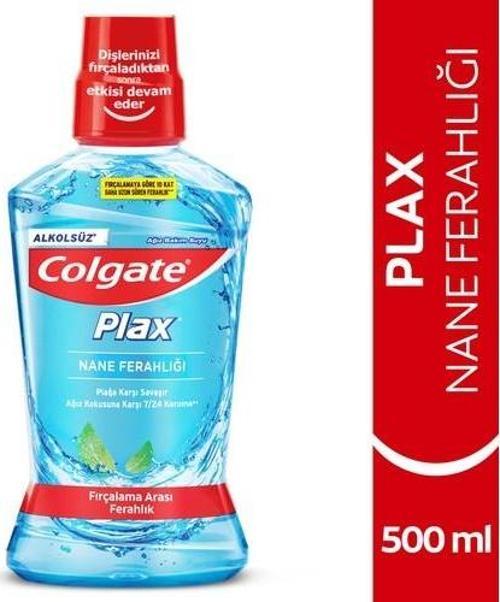 Plax Nane Ferahlığı Plağa Karşı Ağız Bakım Suyu 500 Ml