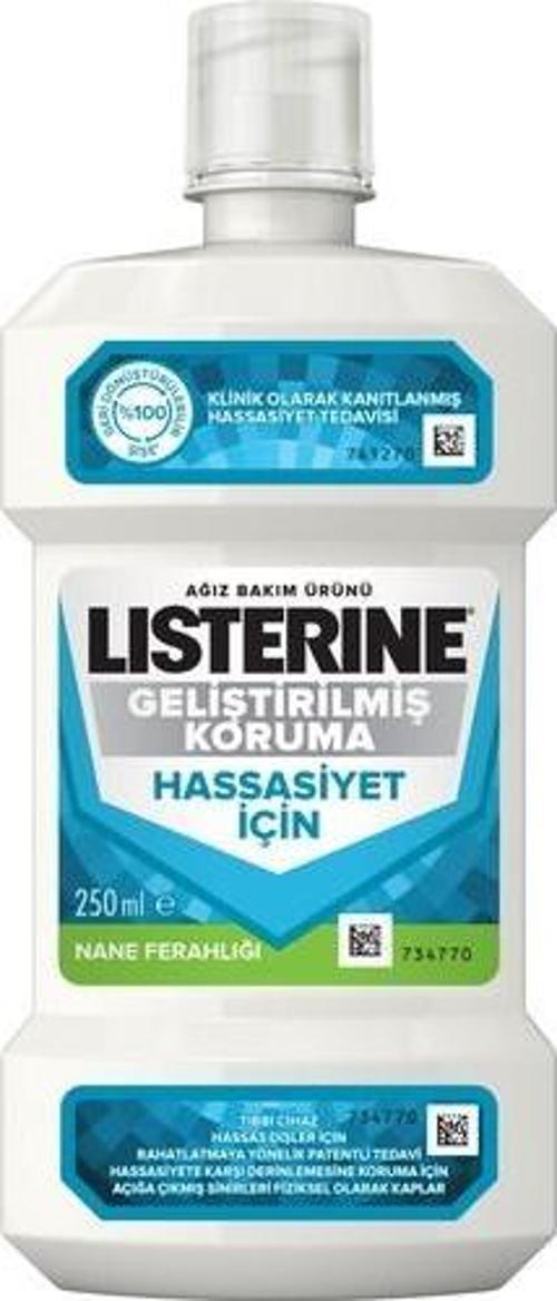 Advanced Defence Hassasiyet İçin Geliştirilmiş Koruma Ağız Bakım Suyu 250 Ml