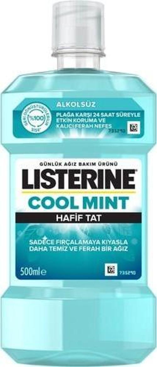 Cool Mint Hafif Tat Alkolsüz Ağız Bakım Suyu 500 Ml