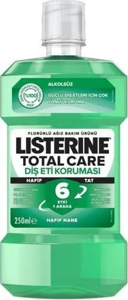 Diş Ve Diş Eti Koruması Ağız Bakım Suyu Alkolsüz 250 Ml