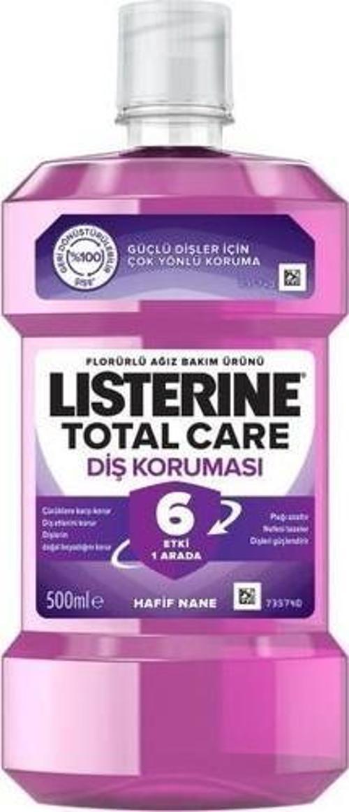 Total Care Ağız Bakım Suyu 500 Ml