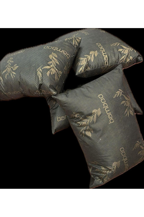 4Adet Bamboo Serisi Yıkanabilir Antialerjik Silikon Elyaf Yastık 50X70Cm 800 Gr