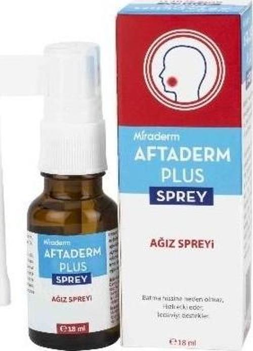 Aftaderm Plus Sprey 18 Ml