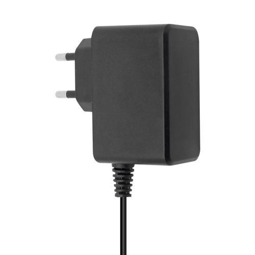 5 Volt 2 Amper 10 Watt Plastik Kasa Priz Tipi Adaptör 5.5x2.5 Uçlu Dvr Kayıt Cihazı Neon Aydınlatma Adaptörü