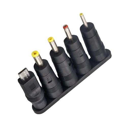 Weko Çoklu Adaptör Yedek Uç Çevirme 2.5x0.7MM- 4.8x1.7MM- 3.0X1.1MM-4.0X1.7MM- Micro Usb