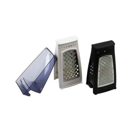 QLUX L-00667 İDEA DİKEY HAZNELİ=ŞEFFAF MİKA KRİSTAL ÇİFT TARAFLI RENDE TABAN: 9X10.5CM Y: 21CM PLASTİK GÖVDE (2818)