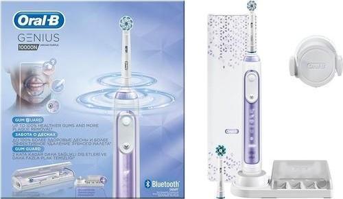 Genius 10000 Orchid Purple Şarj Edilebilir Diş Fırçası