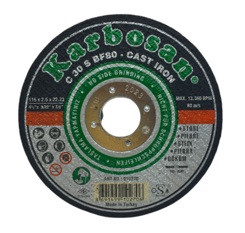 MERMER KESİCİ DİSK 115MMX2.5X22-Findit