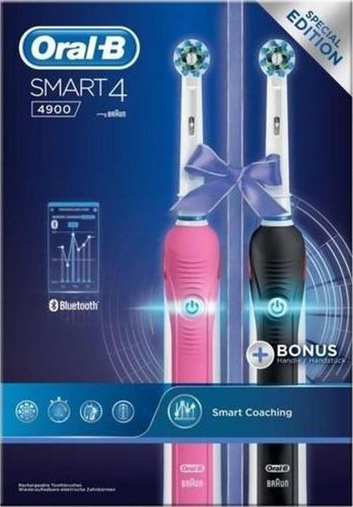 Şarjlı Diş Fırçası Smart 4 4900 2'Li Avantaj Paketi