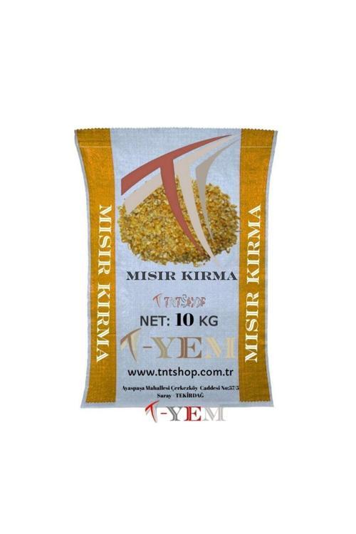 Mısır Kırma 10 Kg - Besi Hayvanları Ve Kanatlılar İçin Yüksek Verimli Yem