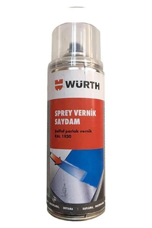 Sprey Vernik Saydam 400 Ml | Hızlı Kuruyan, Üstün Dayanıklı Saydam Vernik