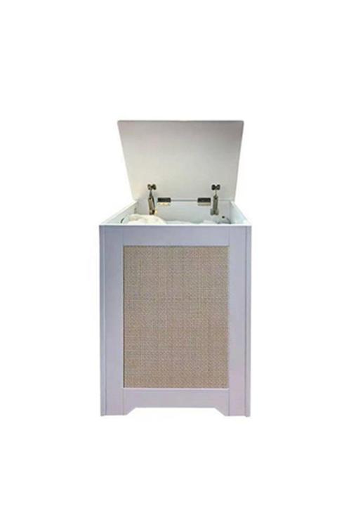Pnl-Bm5535 Rattan Çamaşır Sepeti (Demonte)
