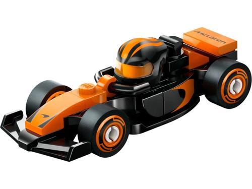 71049 McLaren F1 Yarış Arabası – Garantili Model (29 Parça)