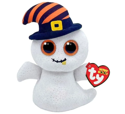Beanie Boos Peluş Cadılar Bayramı Hayaleti Nightcap 19 cm