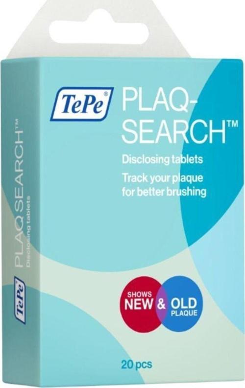 Plak Boyama Tableti Plaqsearch Box,10 Tablet (Plak Boyama)
