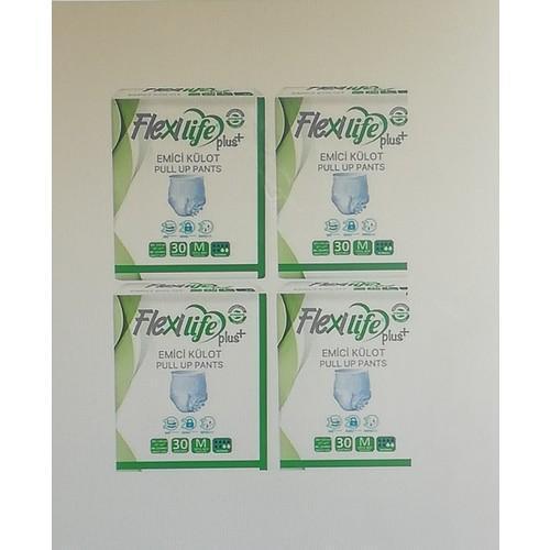 Plus Emici Külot Orta Boy Medium 30'lu 4 paket / 120 adet