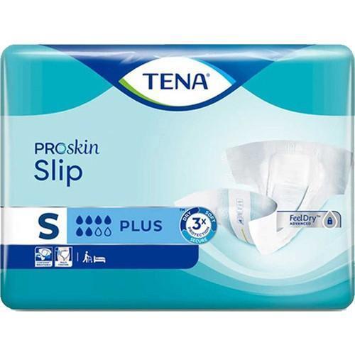 Proskin Slip Plus 6 damla Küçük Boy Small Belbantlı Hasta Bezi 30'lu 1 paket