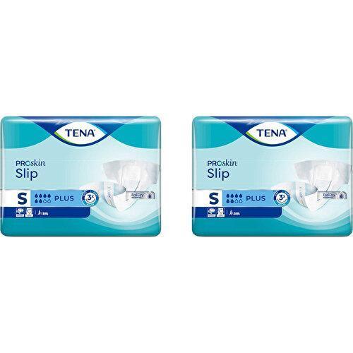 Proskin Slip Plus 6 damla Küçük Boy Small Belbantlı Hasta Bezi 30'lu 2 paket / 60 adet