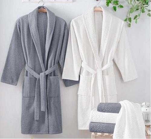 Home Pera Banyo Seti 6 Parça-Gri/Ekru