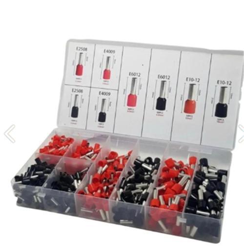 Rc-893 520parça Izoleli Sıkmalı Kablo Pabucu