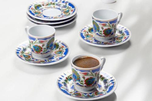 Sedef 12 Parça Kahve Fincan Takımı 4540