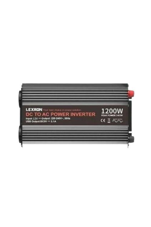 12V 2000W Modifiye Sinüs İnverter